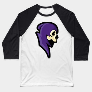 Hooded Death Baseball T-Shirt